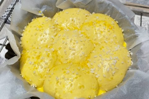 Cliquez pour zoomer ! Brioche tressée à la mie filante Thermomix par steph_218