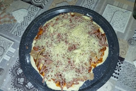 Cliquez pour zoomer ! Pâte à pizza Thermomix par steph_218