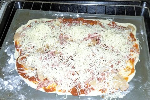 Cliquez pour zoomer ! Pâte à pizza Thermomix par steph_218