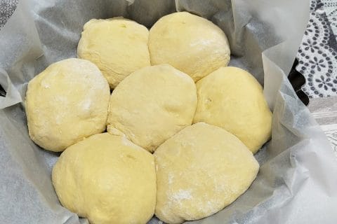 Cliquez pour zoomer ! Brioche tressée à la mie filante Thermomix par steph_218