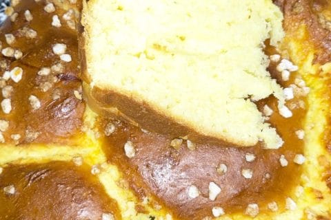 Cliquez pour zoomer ! Brioche tressée à la mie filante Thermomix par steph_218