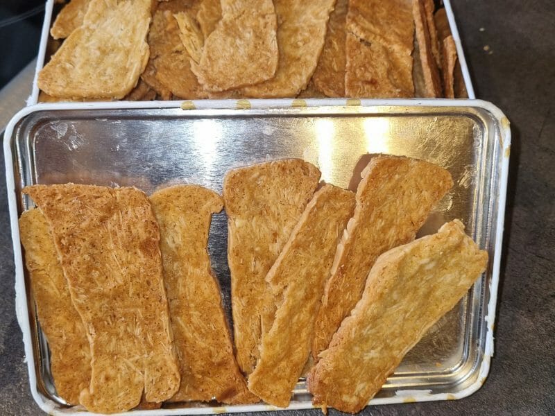 Cliquez pour zoomer ! Biscuits pain d’amandes Thermomix par nolwenn_67