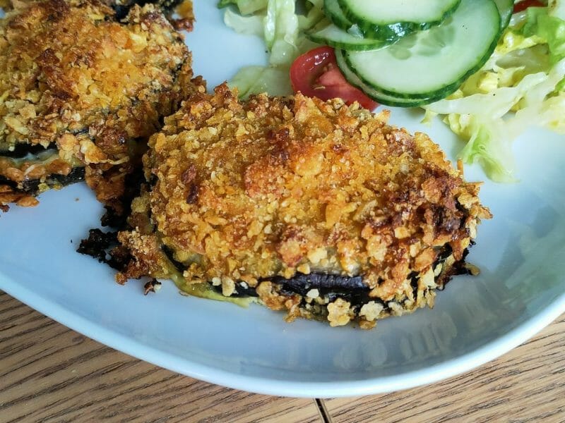 Cliquez pour zoomer ! Cordon-bleu d’aubergines Thermomix par gergere