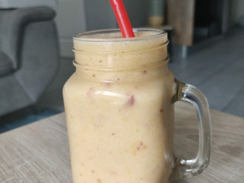 Cliquez pour zoomer ! Smoothie ananas banane Thermomix par gergere