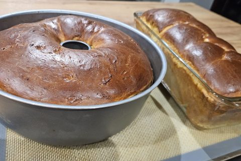 Cliquez pour zoomer ! Brioche Vendéenne Thermomix par Zellll