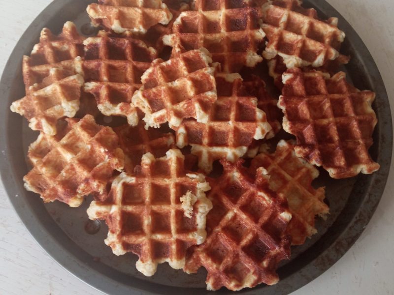 Cliquez pour zoomer ! Gaufres Liégeoises Thermomix par Kerdi2995