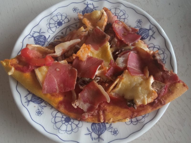 Cliquez pour zoomer ! Pâte à pizza Thermomix par Kerdi2995