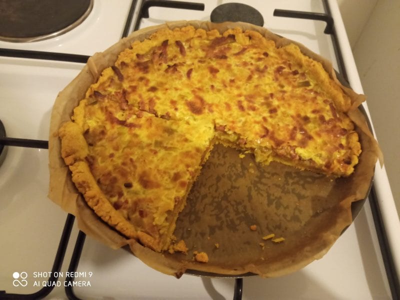 Cliquez pour zoomer ! Pâte brisée curry et curcuma Thermomix par Kerdi2995