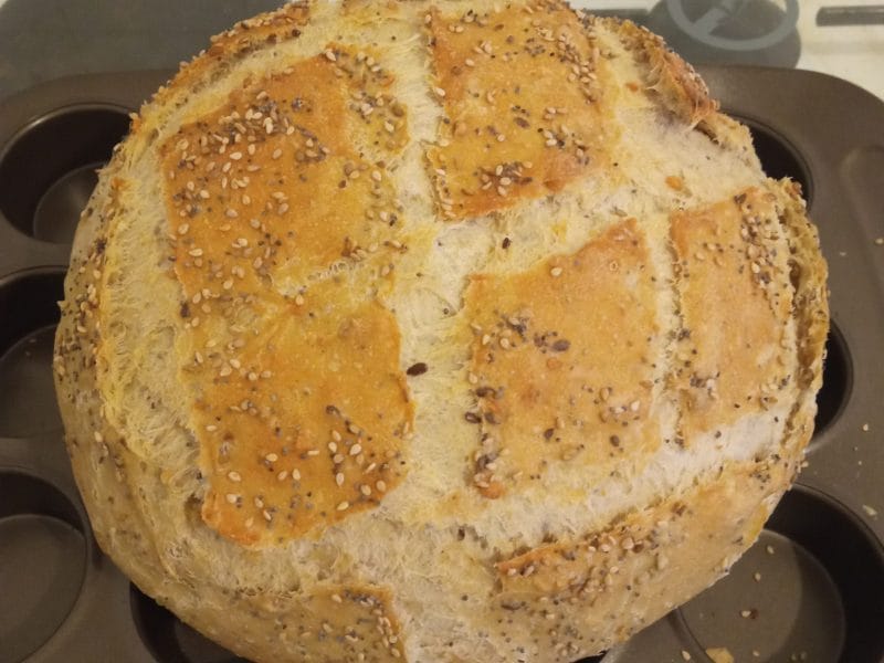 Cliquez pour zoomer ! Petits pains aux céréales Thermomix par Kerdi2995