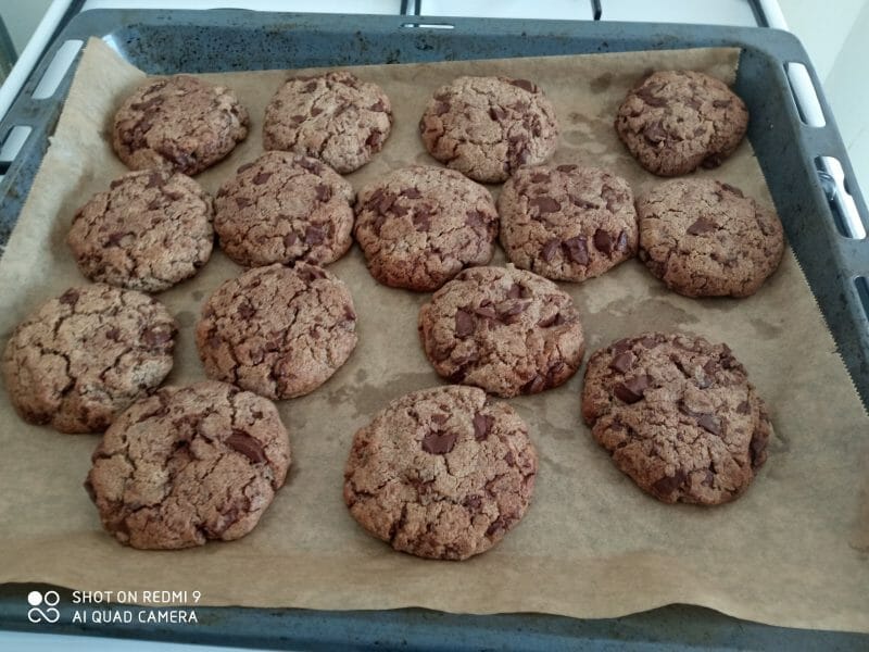 Cliquez pour zoomer ! Cookies sarrasin chocolat Thermomix par Kerdi2995