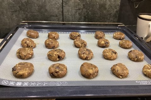 Cliquez pour zoomer ! Cookies beurre de cacahuète et pépites de chocolat Thermomix par eowin74