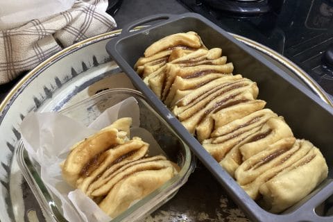 Cliquez pour zoomer ! Brioche à effeuiller à la cannelle Thermomix par eowin74