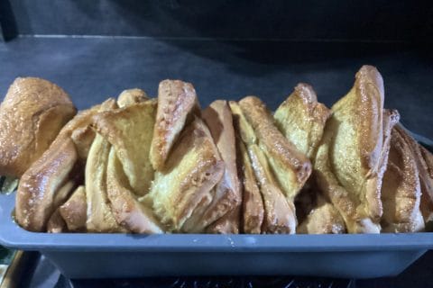 Cliquez pour zoomer ! Brioche à effeuiller à la cannelle Thermomix par eowin74