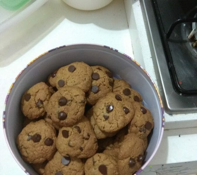 Cliquez pour zoomer ! Cookies américains Thermomix par Berreb