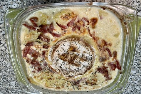 Cliquez pour zoomer ! Gratin de pommes de terre à la normande Thermomix par vivi62290