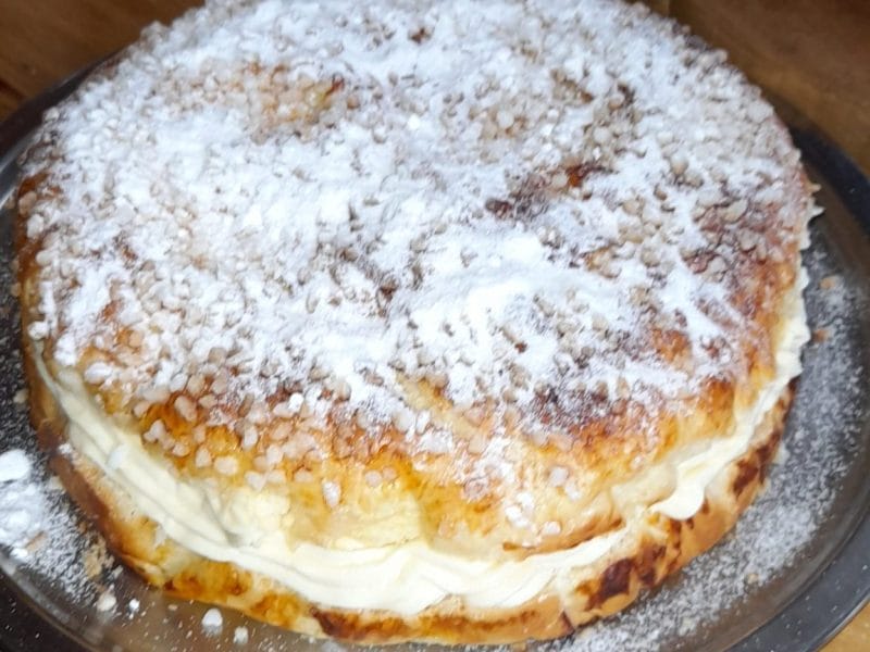 Cliquez pour zoomer ! Tropézienne Thermomix par ingrid04140