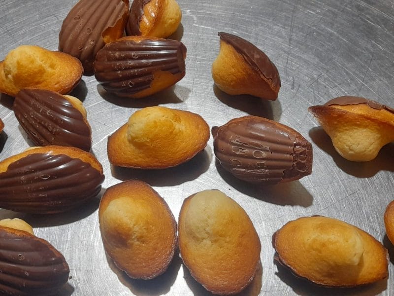 Cliquez pour zoomer ! Madeleines Thermomix par ingrid04140