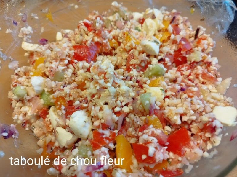 Cliquez pour zoomer ! Taboulé de chou-fleur Thermomix par hawk