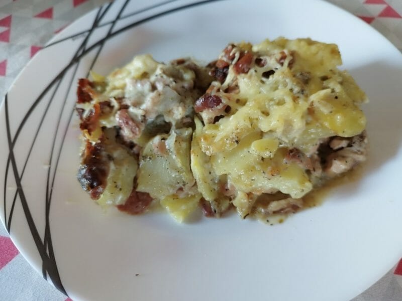 Cliquez pour zoomer ! Gratin d’andouillettes Thermomix par hawk