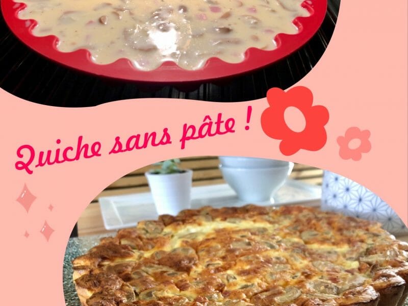 Cliquez pour zoomer ! Quiche sans pâte Thermomix par mamanchoo