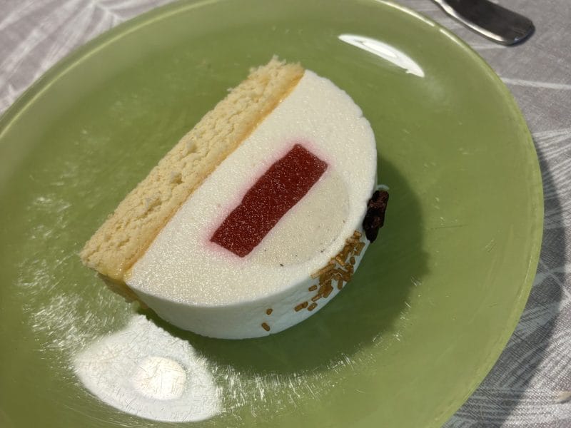 Cliquez pour zoomer ! Bûche citron et framboises Thermomix par domi0966