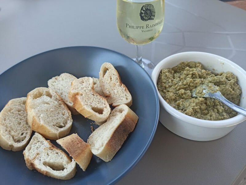 Cliquez pour zoomer ! Tapenade verte Thermomix par carolison