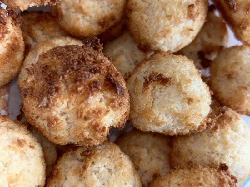 Cliquez pour zoomer ! Rocher coco – Congolais Thermomix par samantha_120