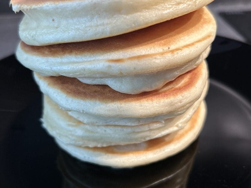 Cliquez pour zoomer ! Fluffy pancakes Thermomix par samantha_120