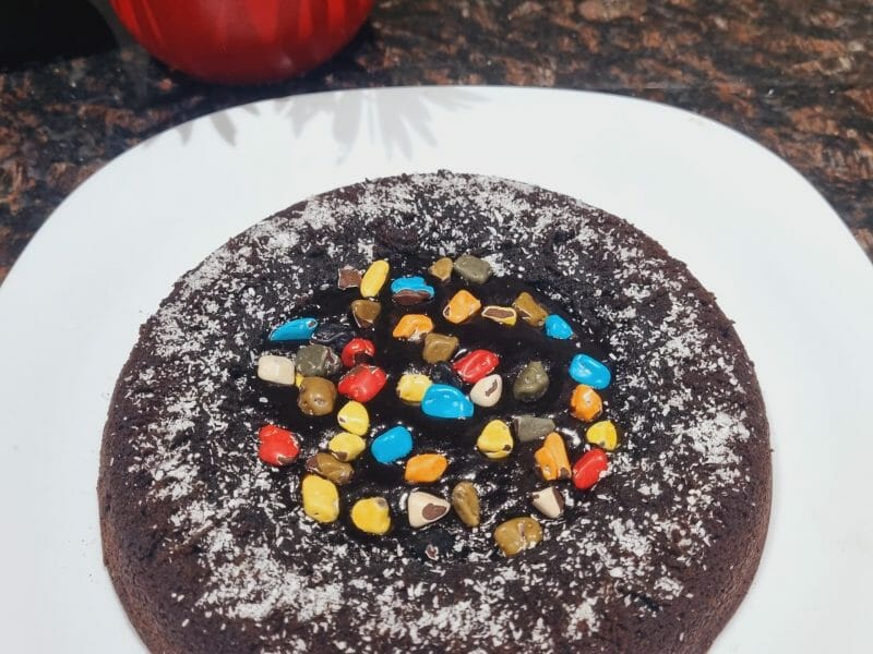 Cliquez pour zoomer ! Fondant au chocolat Thermomix par meriemder