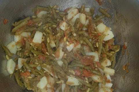 Cliquez pour zoomer ! Haricots verts à l’italienne Thermomix par baadine