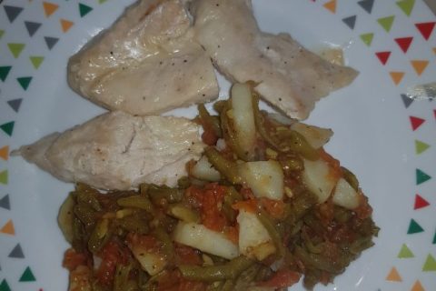 Cliquez pour zoomer ! Haricots verts à l’italienne Thermomix par baadine