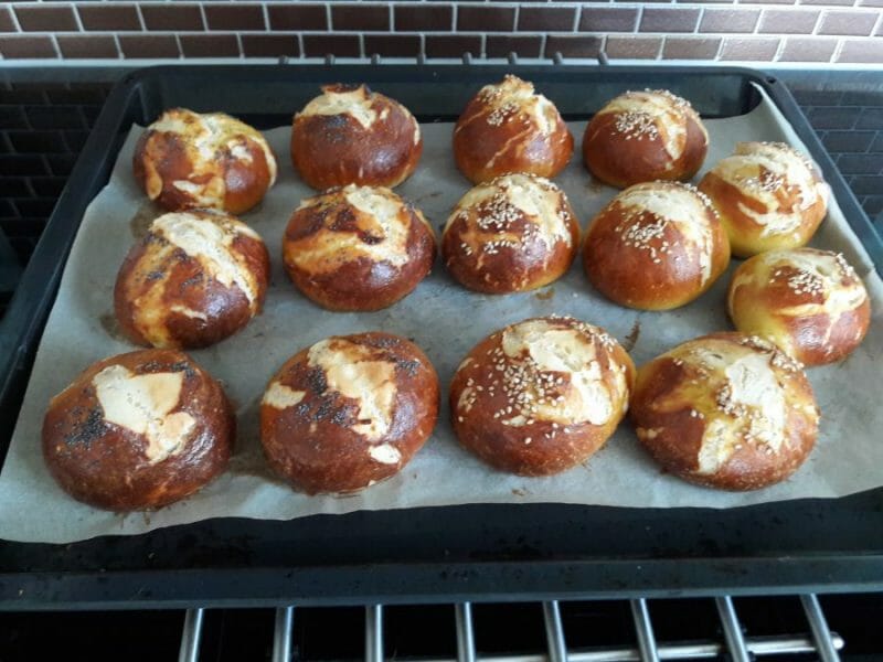 Cliquez pour zoomer ! Mauricette – Petits pains alsaciens Thermomix par Sandra Wacker