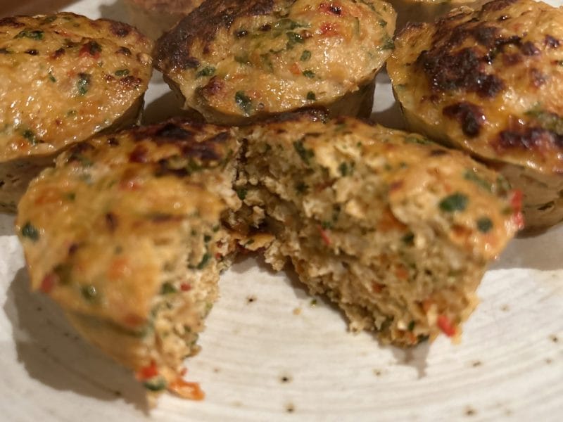 Cliquez pour zoomer ! Boulettes de poulet Thaï Thermomix par queenstone