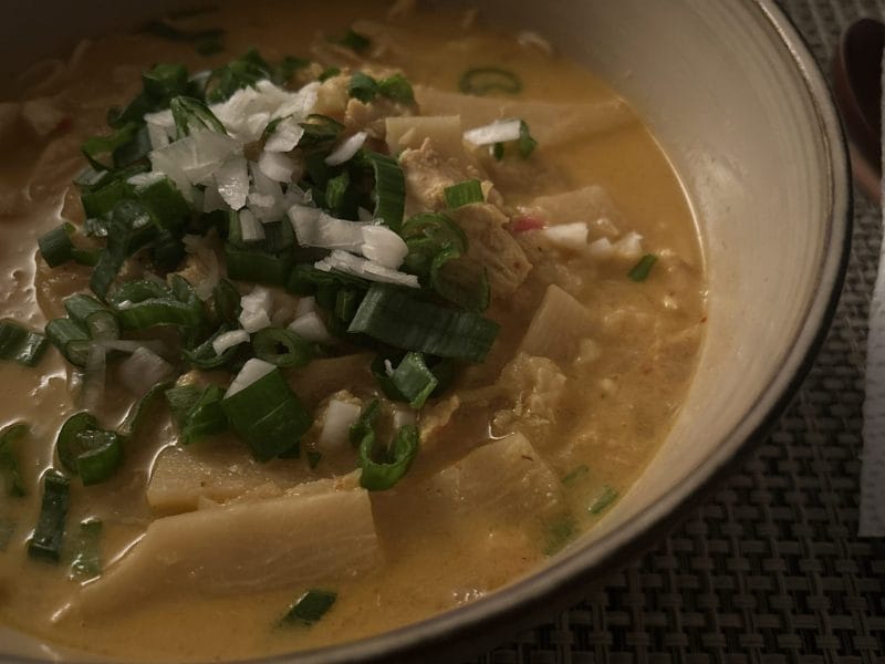 Cliquez pour zoomer ! Khao Soi – Soupe de nouilles au curry Thermomix par queenstone