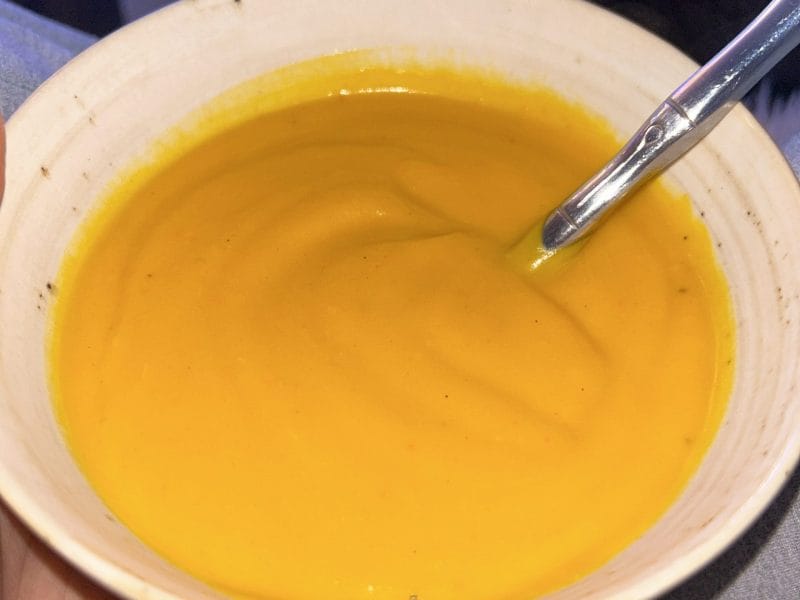 Cliquez pour zoomer ! Crème de potimarron à la ricotta Thermomix par queenstone