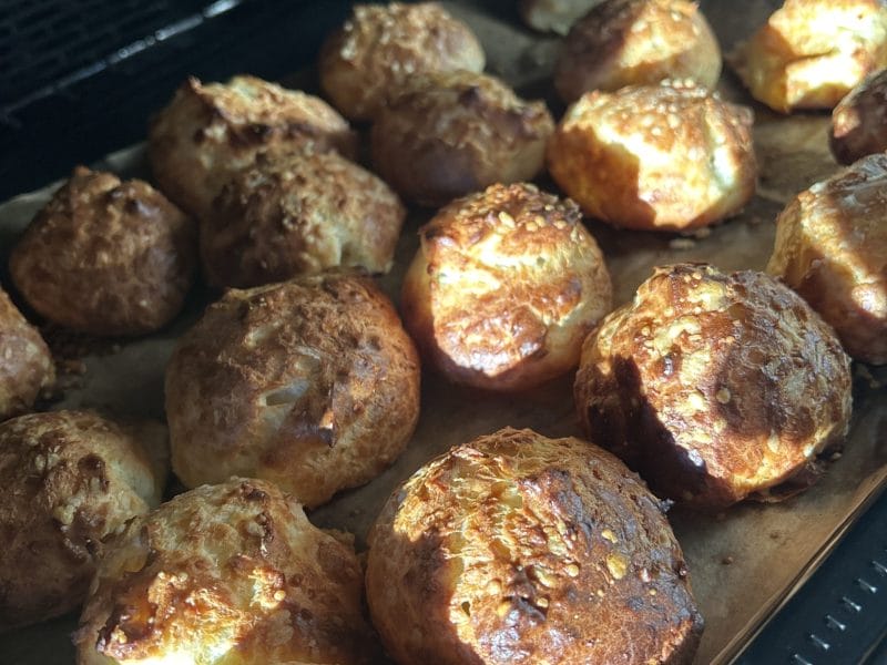 Cliquez pour zoomer ! Gougères Thermomix par queenstone