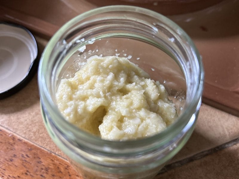 Cliquez pour zoomer ! Pâte d’ail Thermomix par queenstone