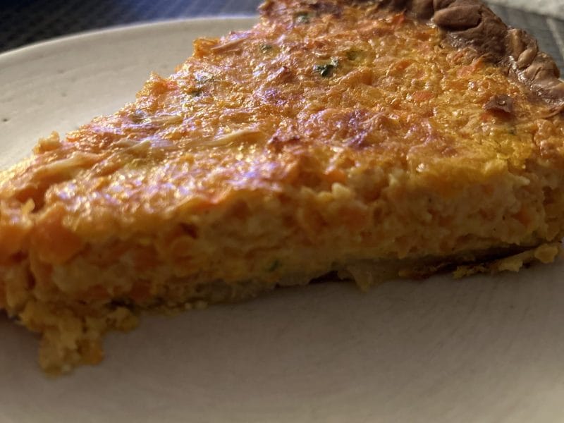 Cliquez pour zoomer ! Tarte à la carotte Thermomix par queenstone