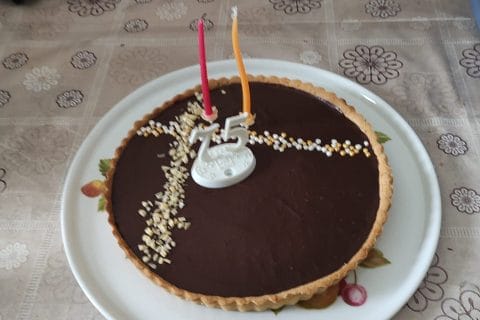 Cliquez pour zoomer ! Tartelettes chocolat et caramel beurre salé Thermomix par laeti68440