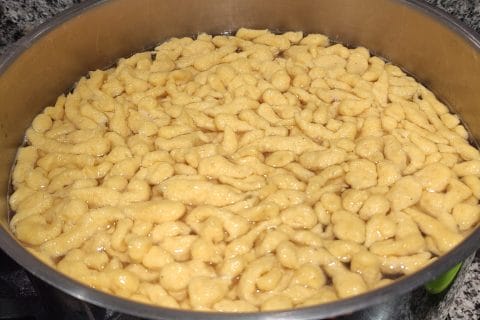 Cliquez pour zoomer ! Spaetzle Thermomix par laeti68440