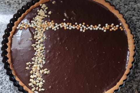 Cliquez pour zoomer ! Tartelettes chocolat et caramel beurre salé Thermomix par laeti68440