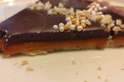 Cliquez pour zoomer ! Tartelettes chocolat et caramel beurre salé Thermomix par laeti68440
