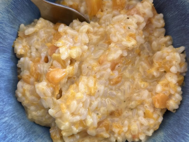 Cliquez pour zoomer ! Risotto butternut et chèvre frais Thermomix par rsalem