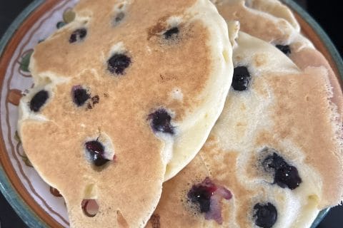 Cliquez pour zoomer ! Fluffy pancakes Thermomix par rsalem