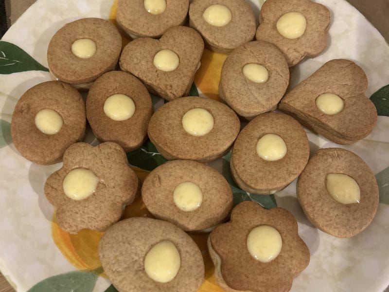 Cliquez pour zoomer ! Sablés de Pâques Thermomix par rsalem