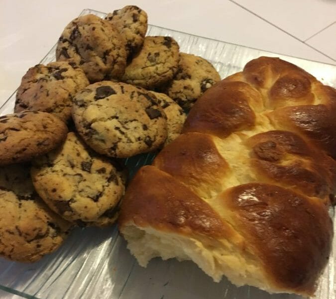 Cliquez pour zoomer ! Brioche tressée à la mie filante Thermomix par justinesabagautier