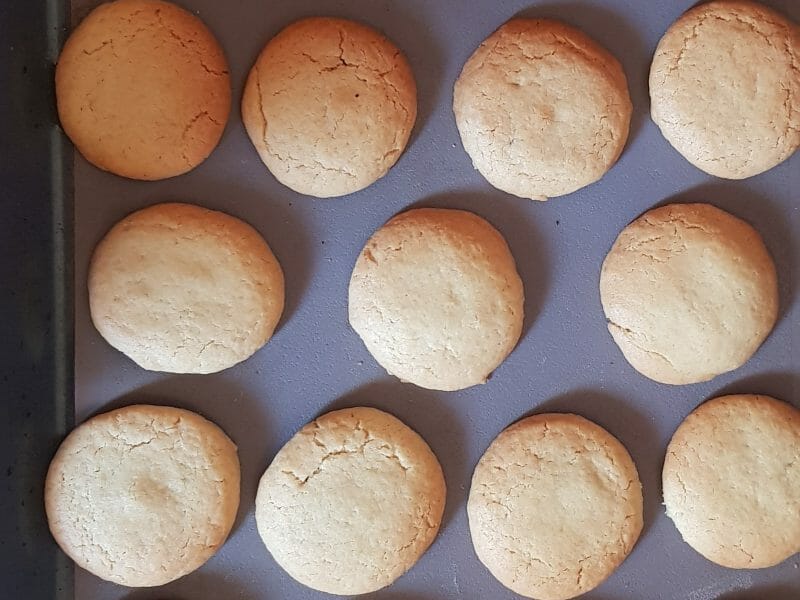 Cliquez pour zoomer ! Cookies fourrés au nutella Thermomix par Muriel83