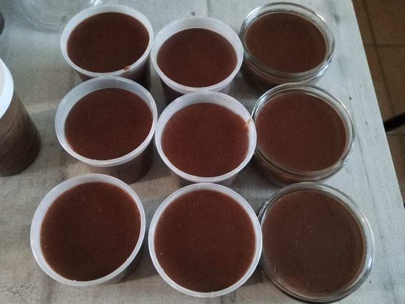 Cliquez pour zoomer ! Semoule au chocolat Thermomix par Cilvy