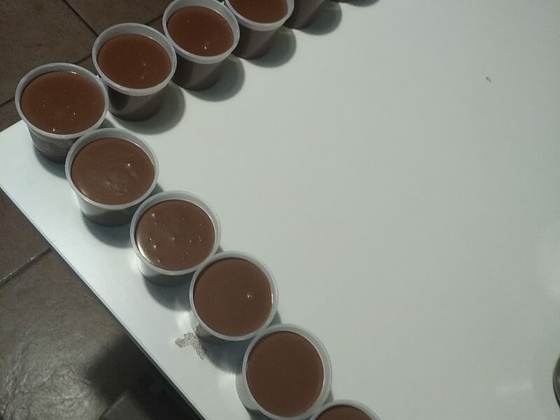 Cliquez pour zoomer ! Danette au chocolat Thermomix par Cilvy