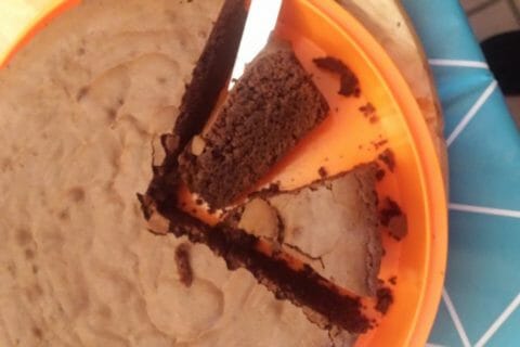 Cliquez pour zoomer ! Gâteau au chocolat des écoliers Thermomix par Cilvy